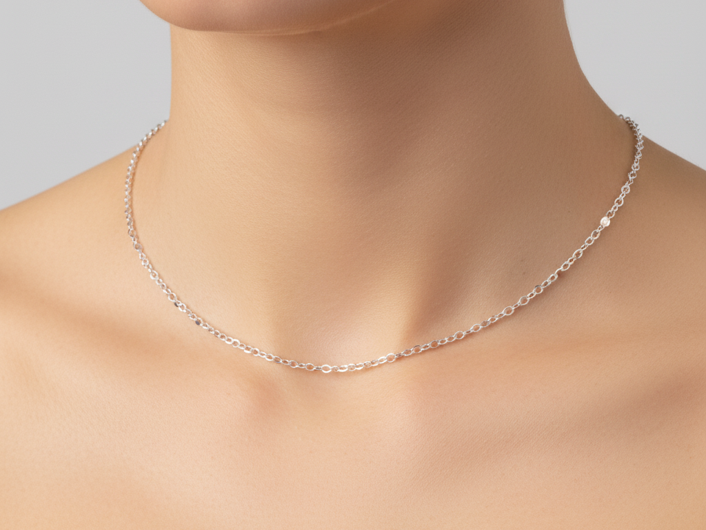 Oval Belcher Chain