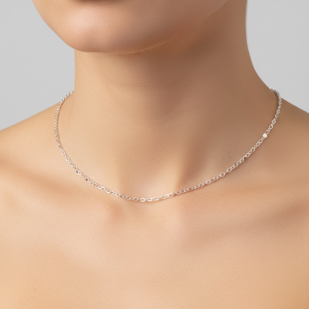 Oval Belcher Chain