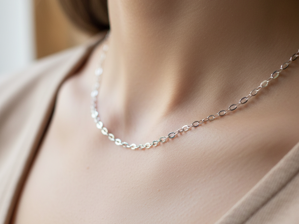 Oval Belcher Chain