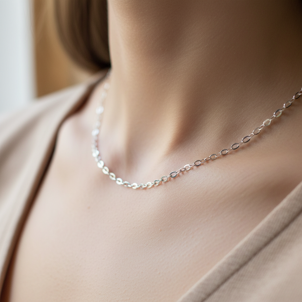 Oval Belcher Chain