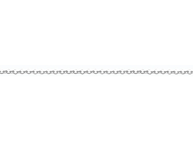 Round Belcher Silver Chain