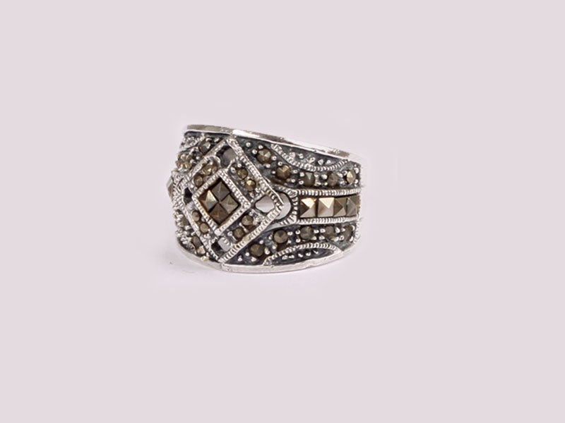 Marcasite Ring
