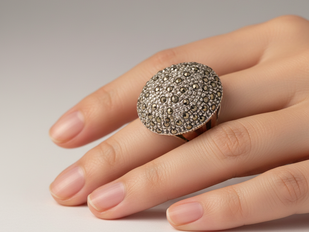 Marcasite Ring
