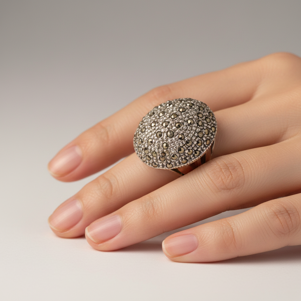 Marcasite Ring