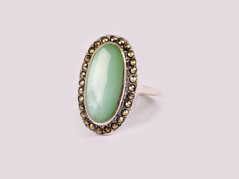 Silver Collection Marcasite Rings