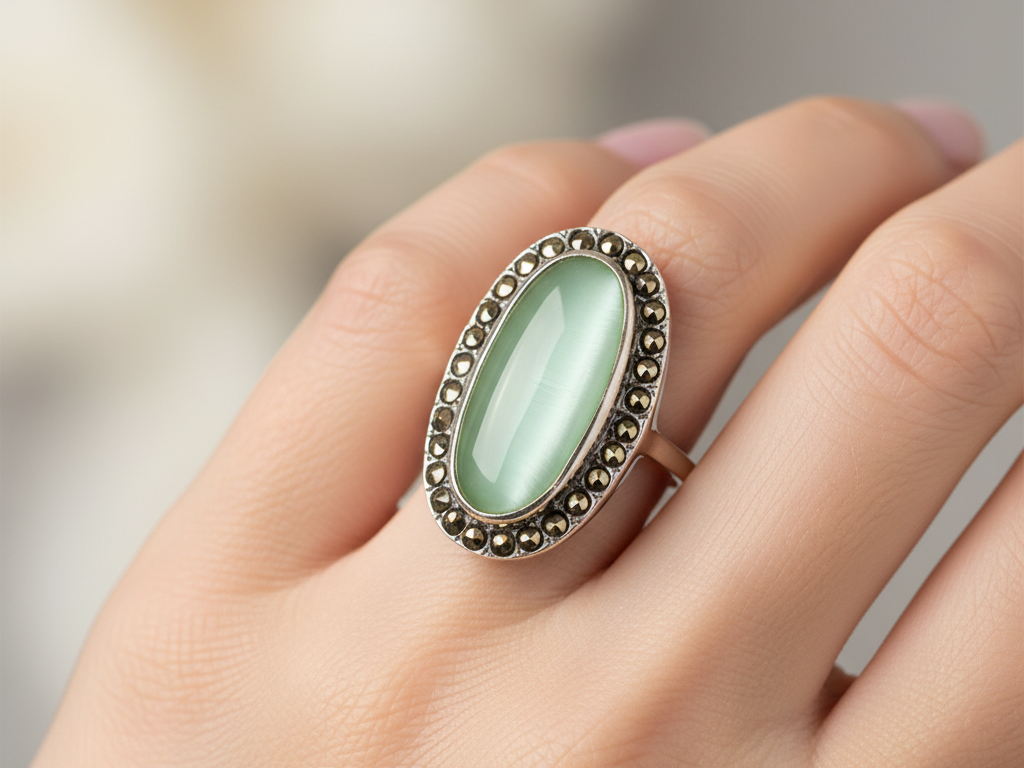 Marcasite Ring