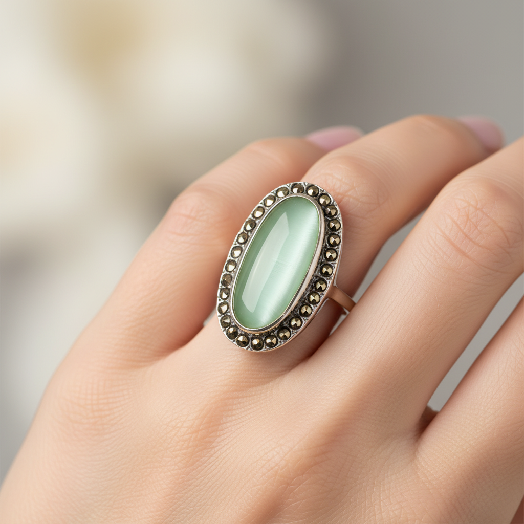 Marcasite Ring