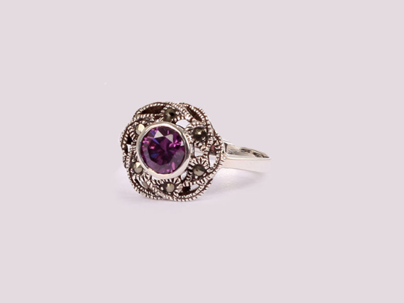 Marcasite Ring