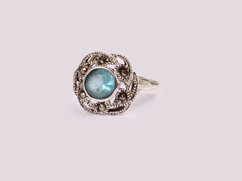 Marcasite Ring