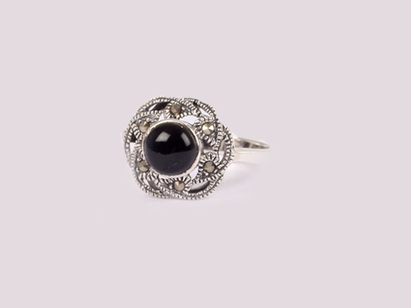 Marcasite Ring