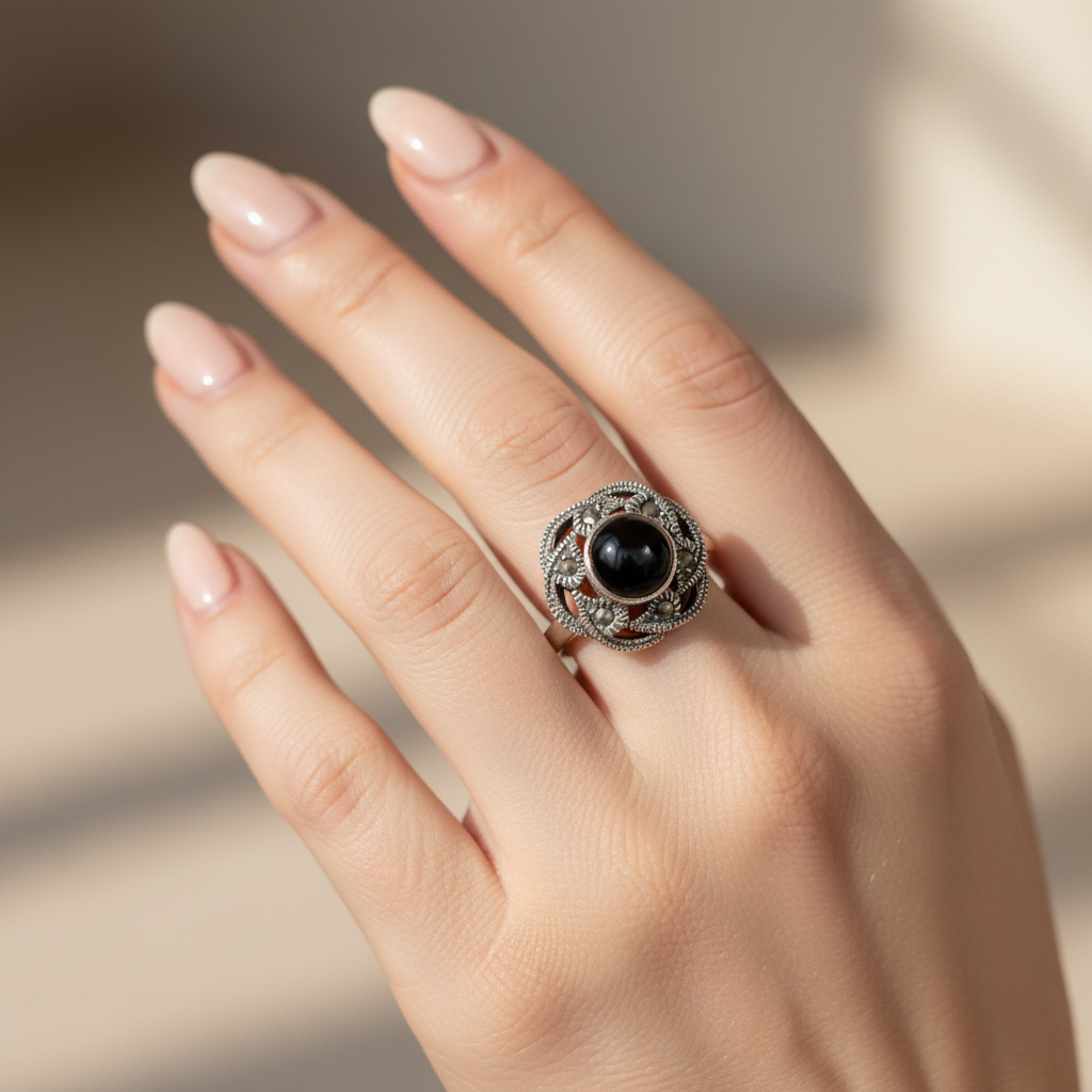 Marcasite Ring