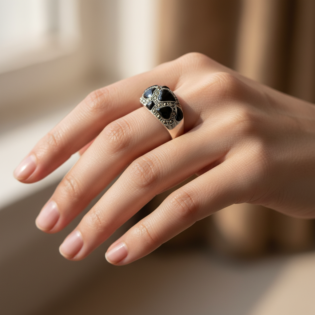 Marcasite Ring