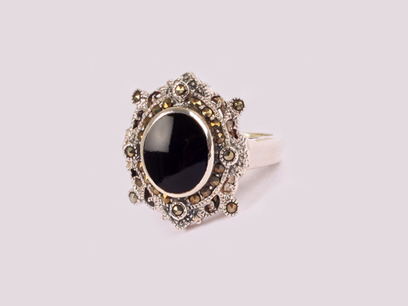 Marcasite Ring