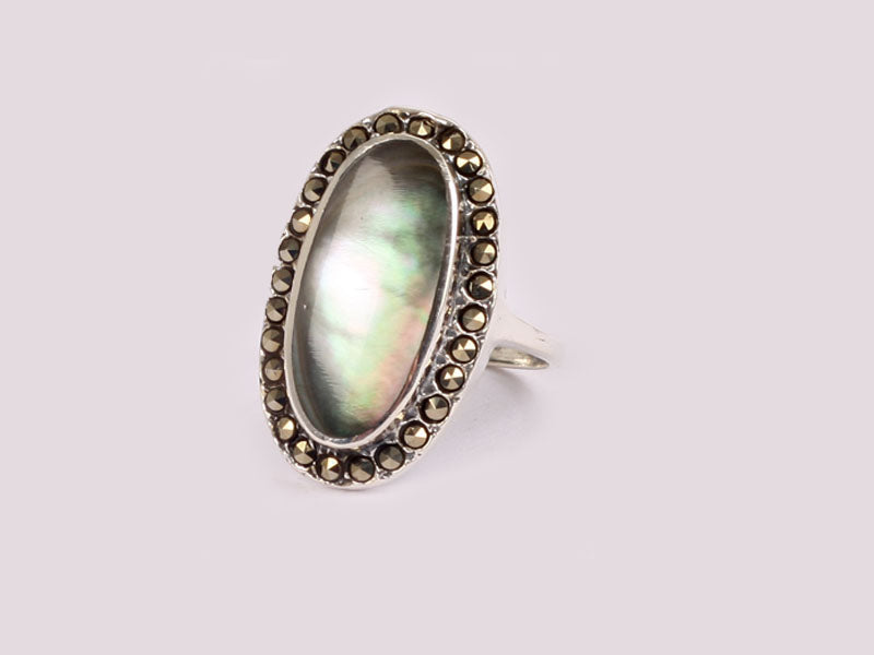 Marcasite Ring