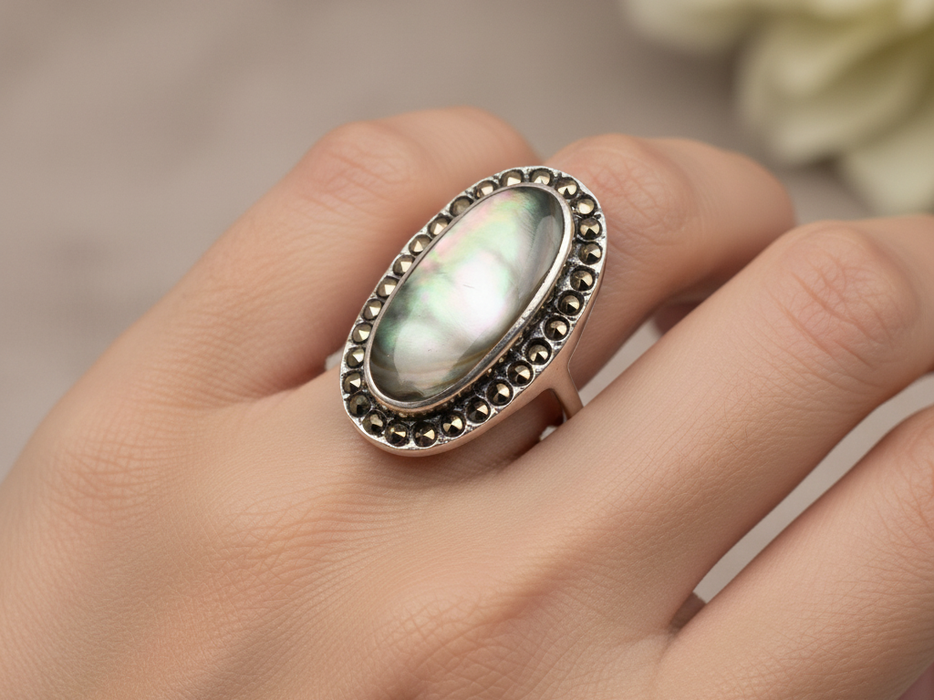 Marcasite Ring