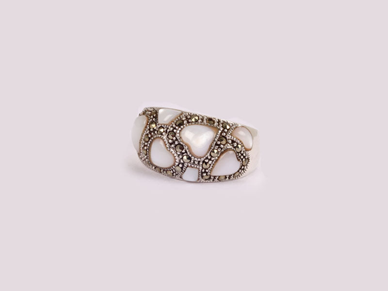 Marcasite Ring