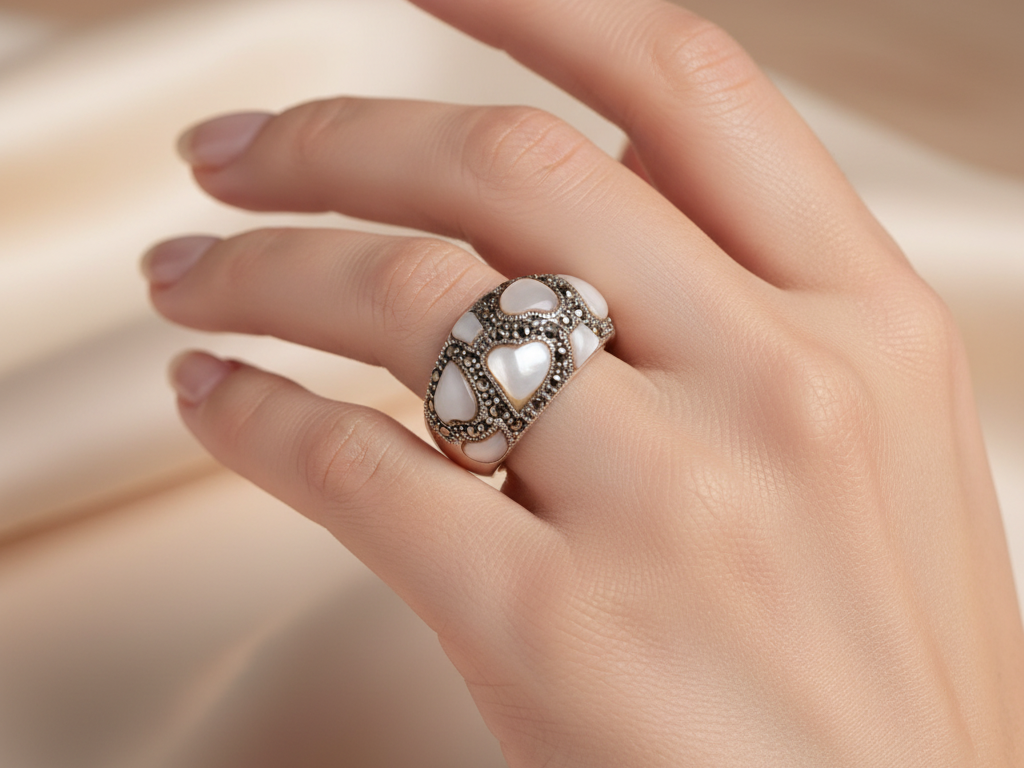 Marcasite Ring