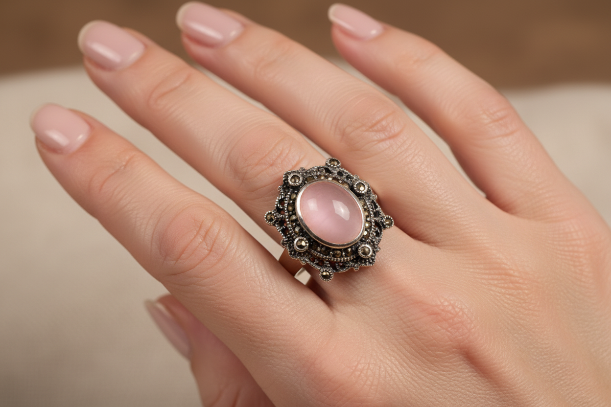 Marcasite Ring