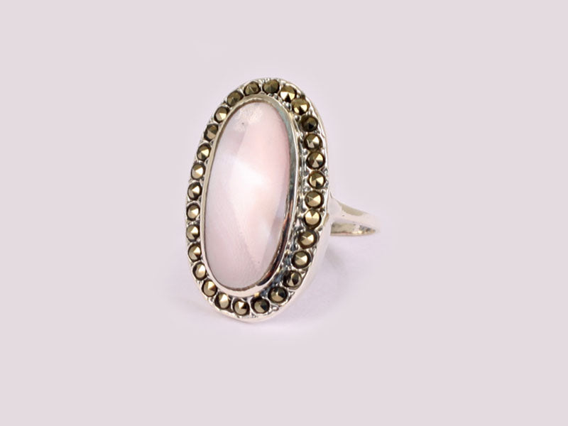 Marcasite Ring