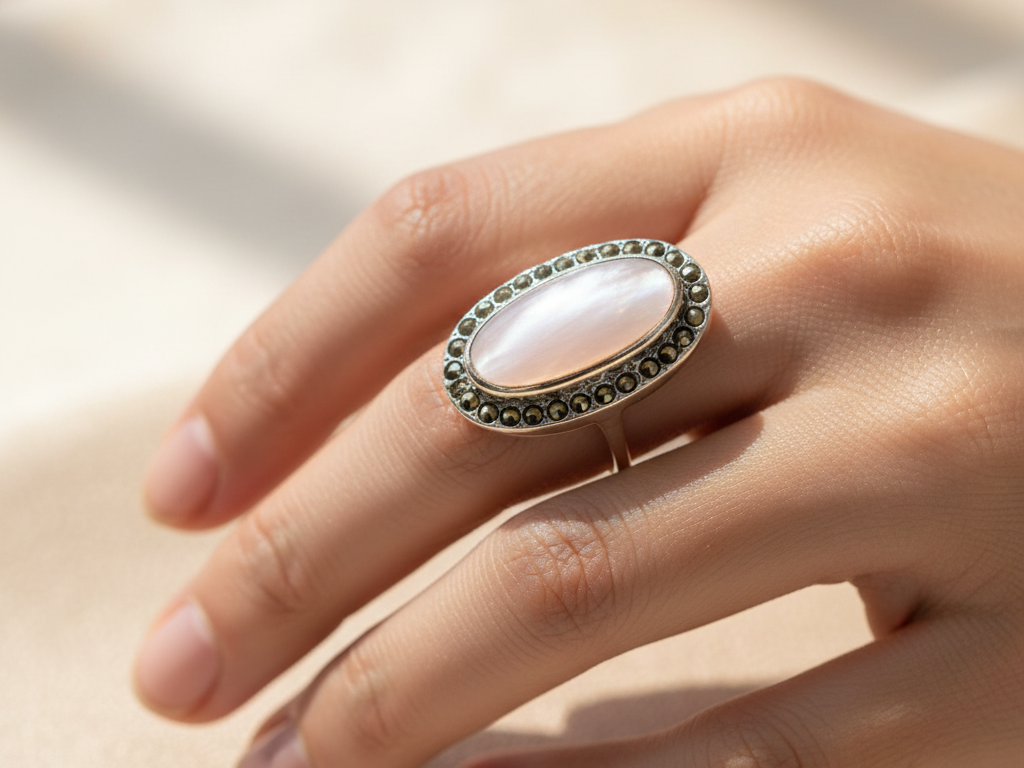 Marcasite Ring