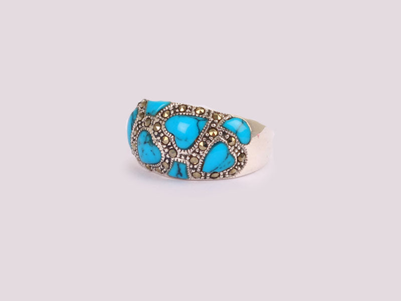 Marcasite Ring