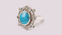 Marcasite Ring