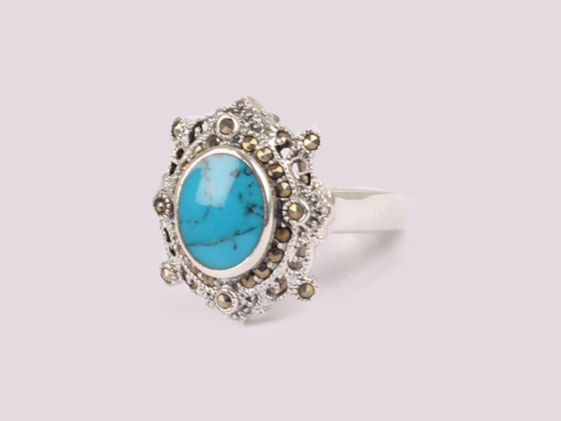 Marcasite Ring