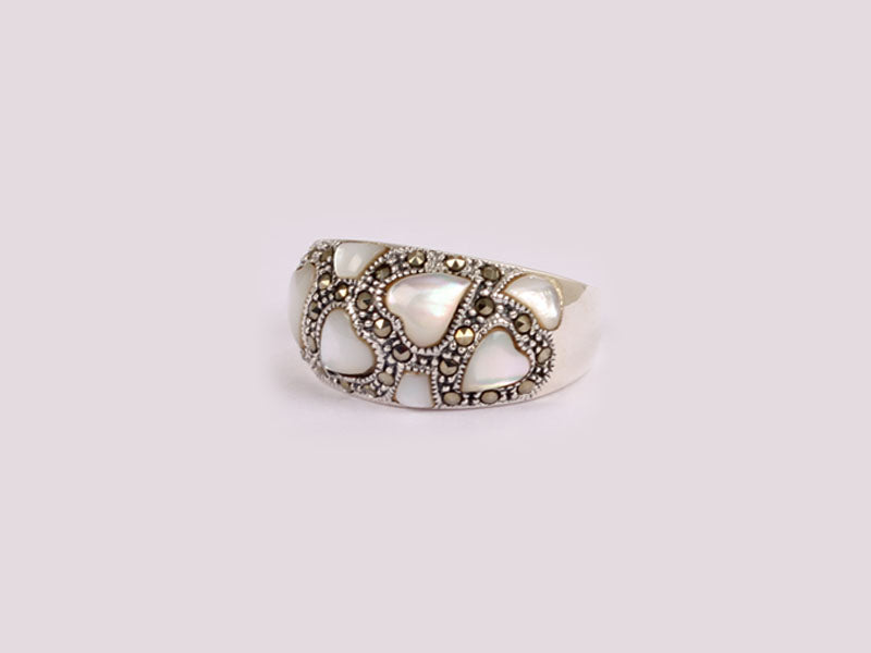 Marcasite Ring