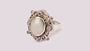 Marcasite Ring