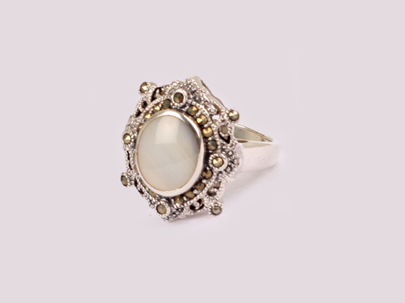 Marcasite Ring