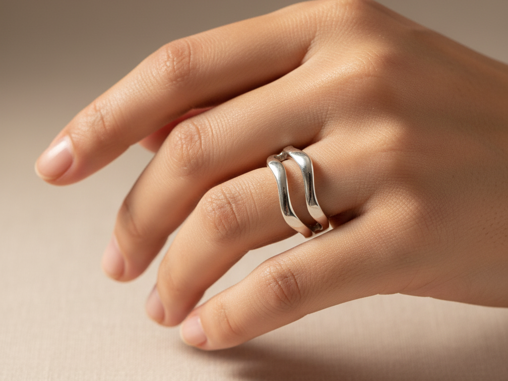 Simply Silver Ring