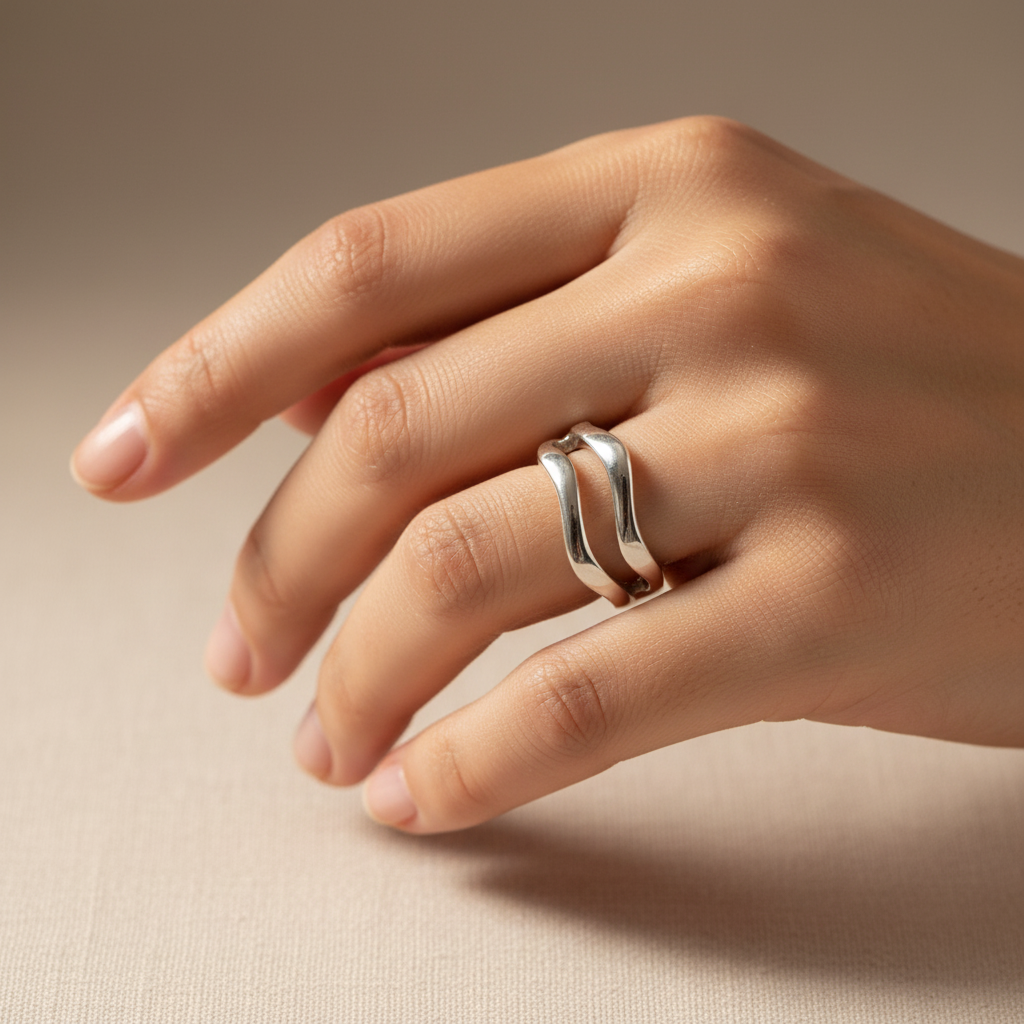 Simply Silver Ring