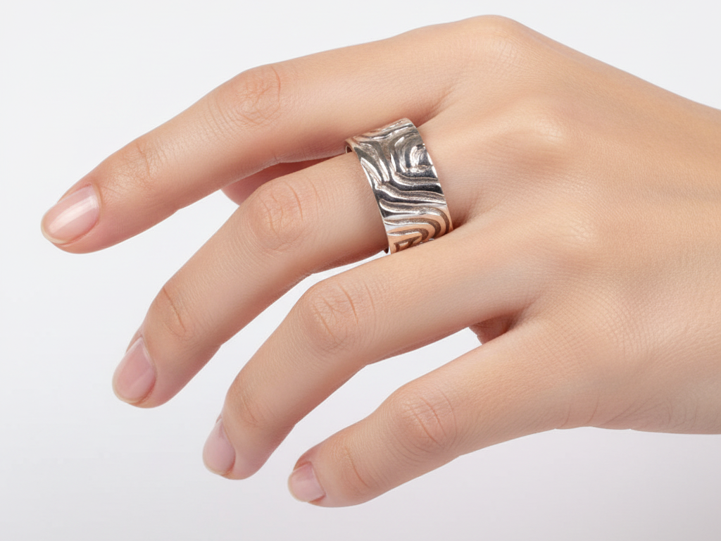 Simply Silver Ring