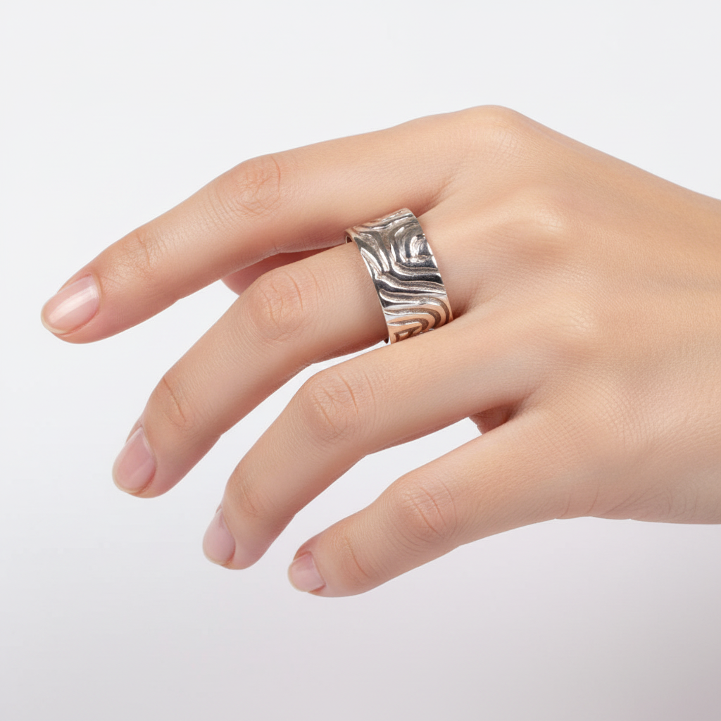 Simply Silver Ring