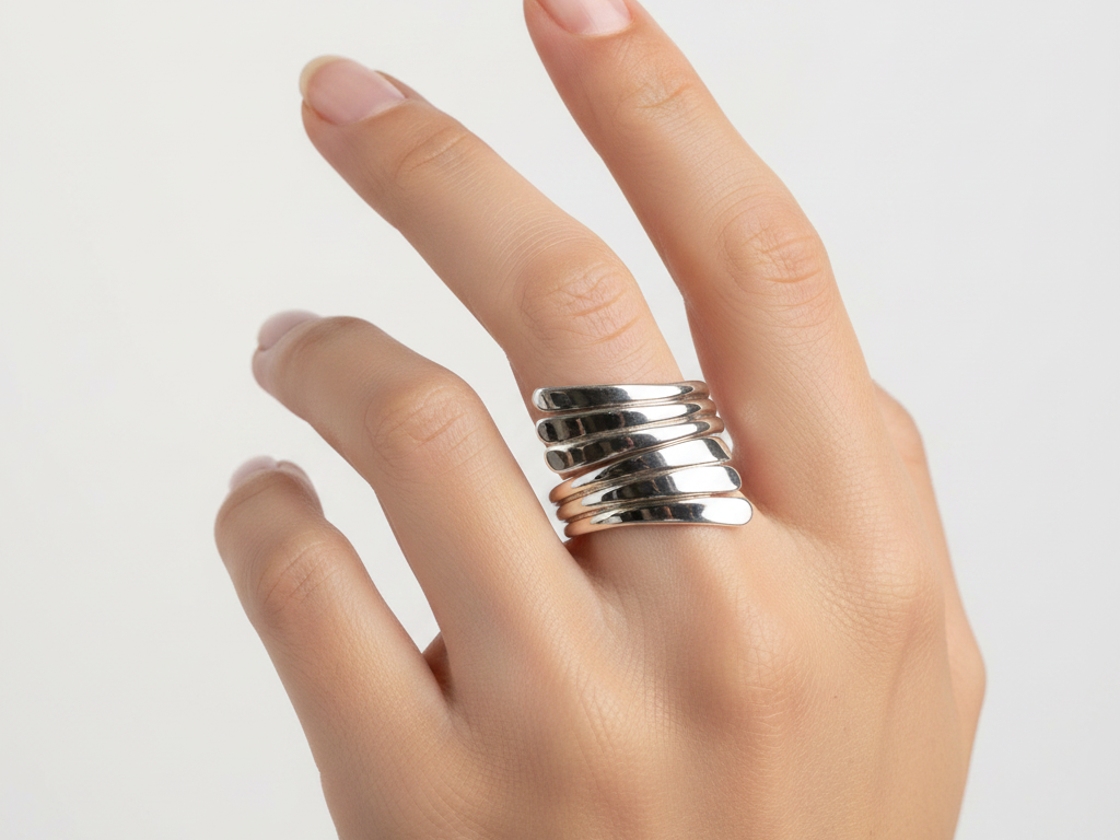 Simply Silver Ring