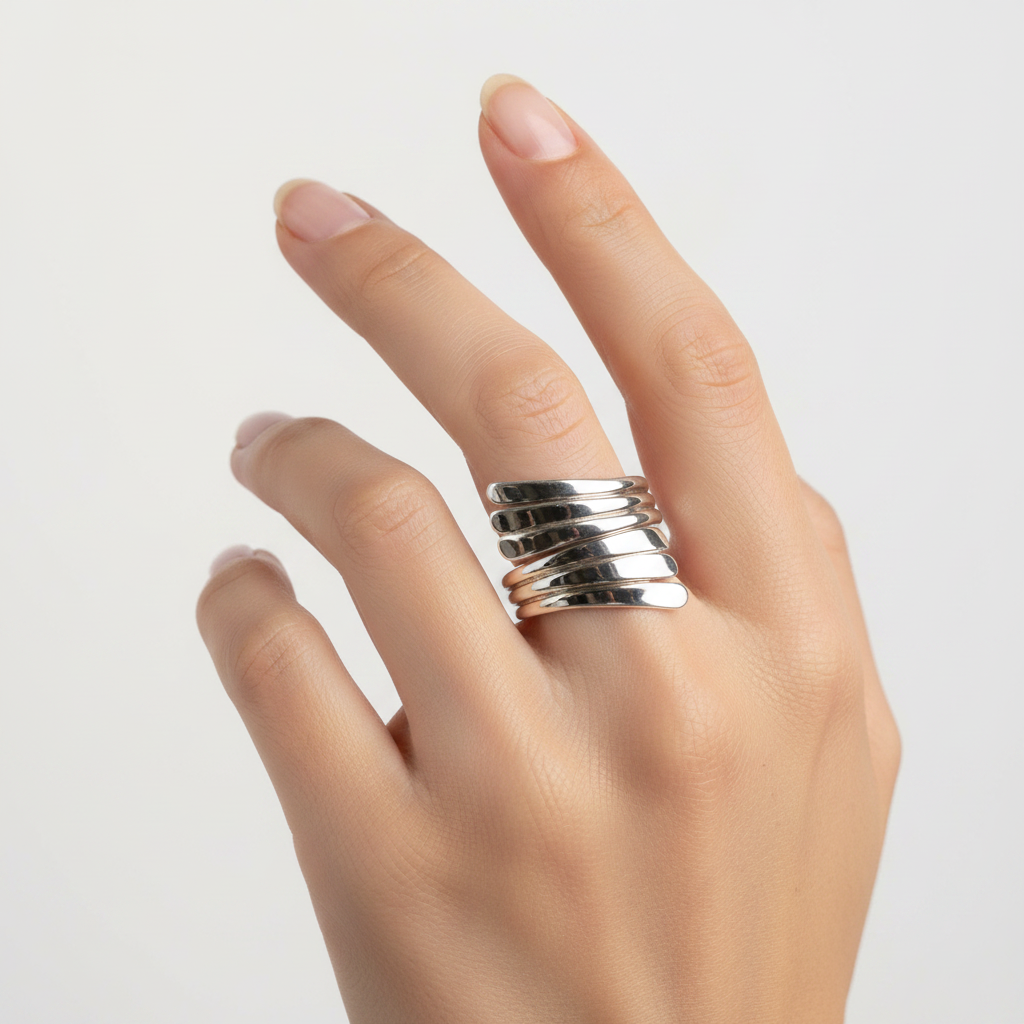 Simply Silver Ring