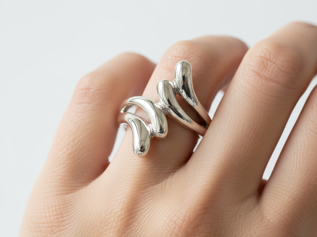 Simply Silver Ring