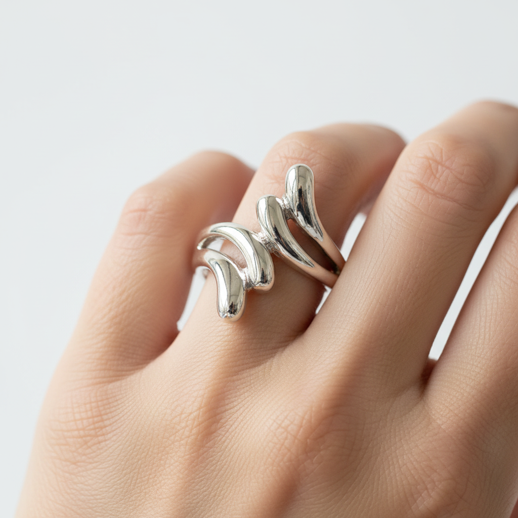 Simply Silver Ring