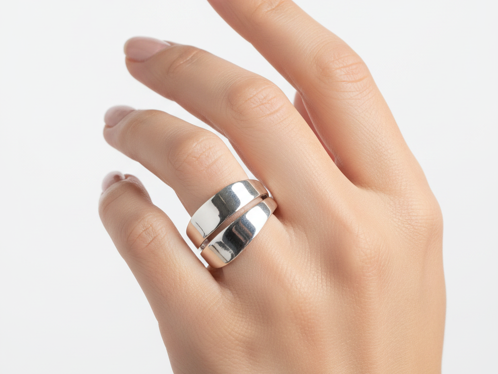 Simply Silver Ring