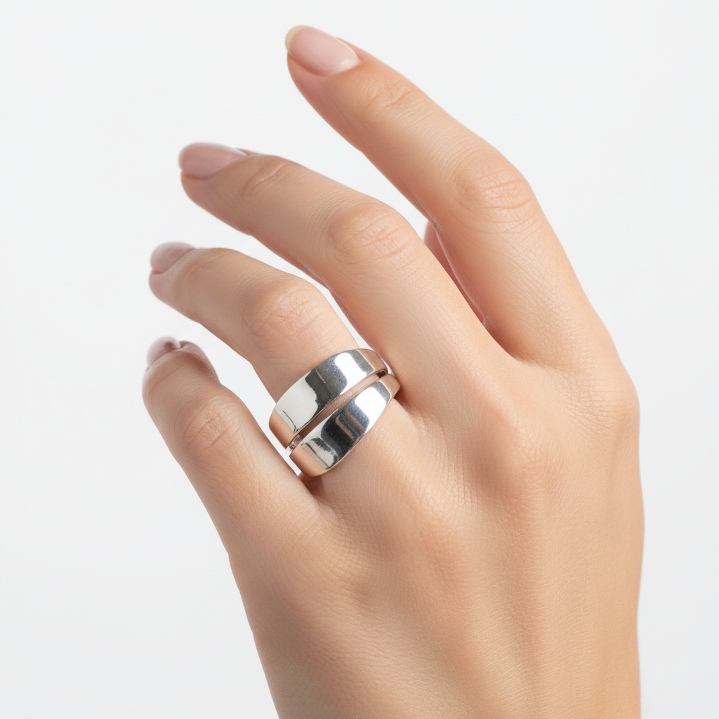 Simply Silver Ring