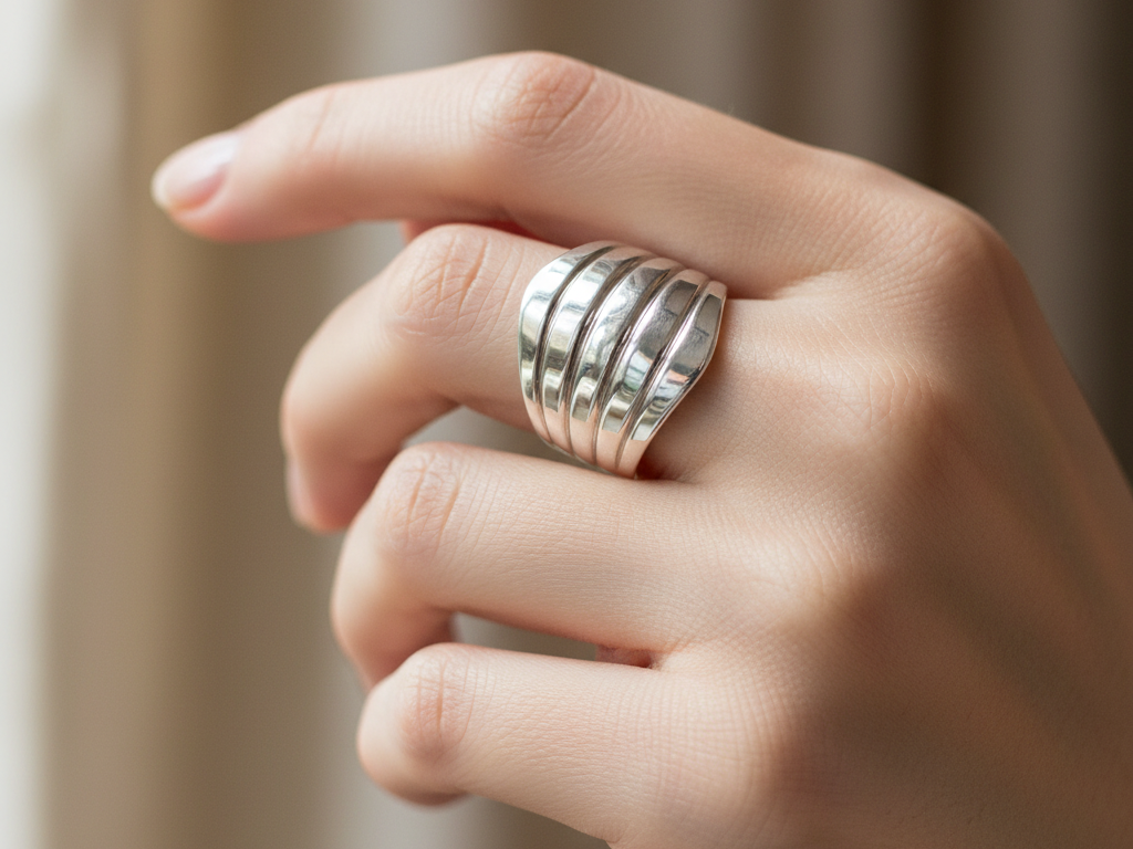 Simply Silver Ring