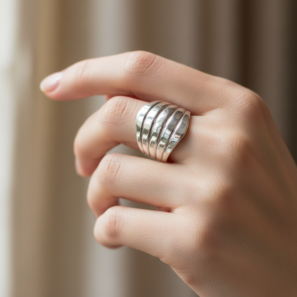 Simply Silver Ring