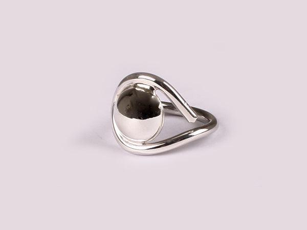 Simply Silver Ring