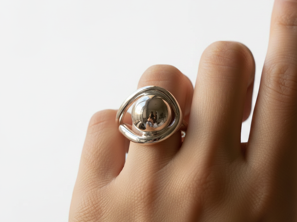 Simply Silver Ring