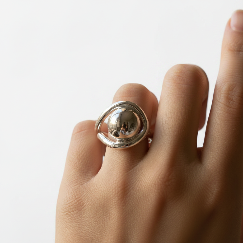 Simply Silver Ring