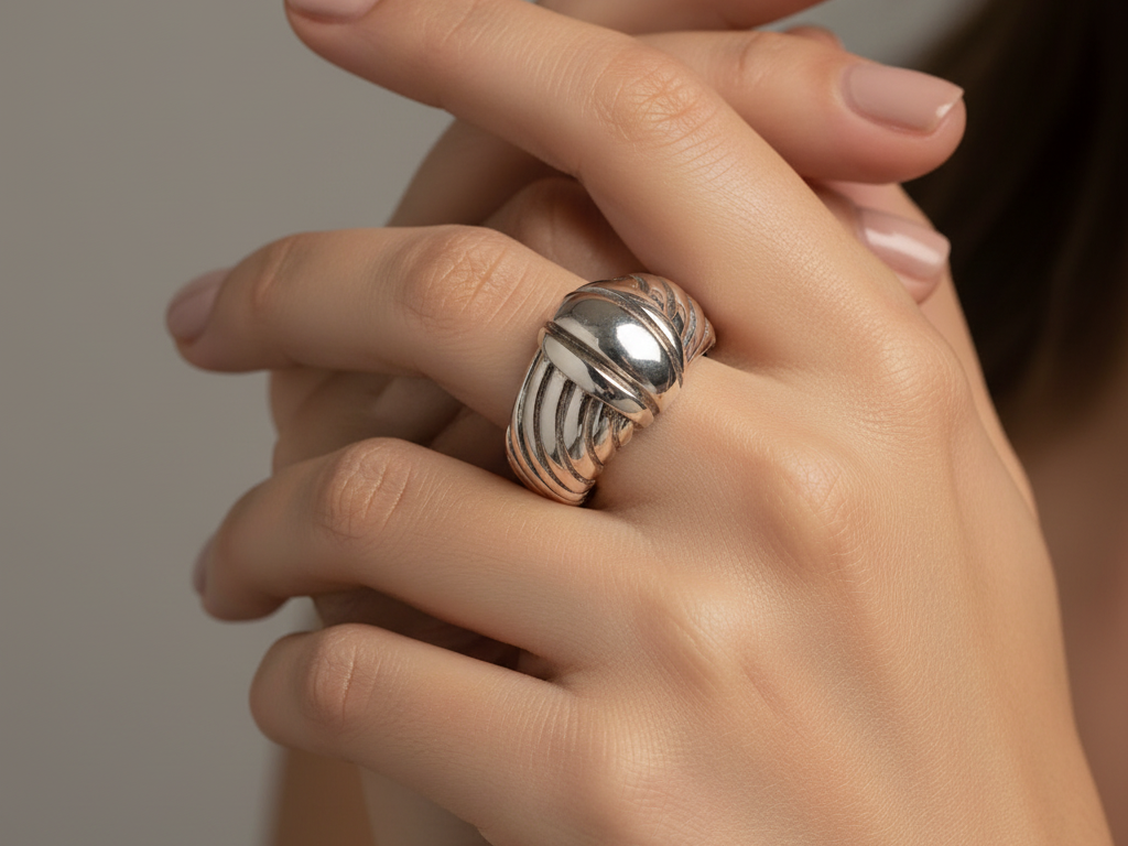 Simply Silver Ring