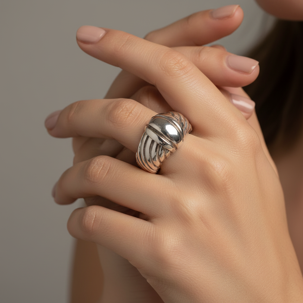 Simply Silver Ring