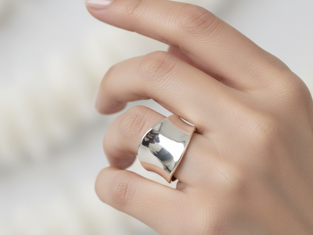 Simply Silver Ring