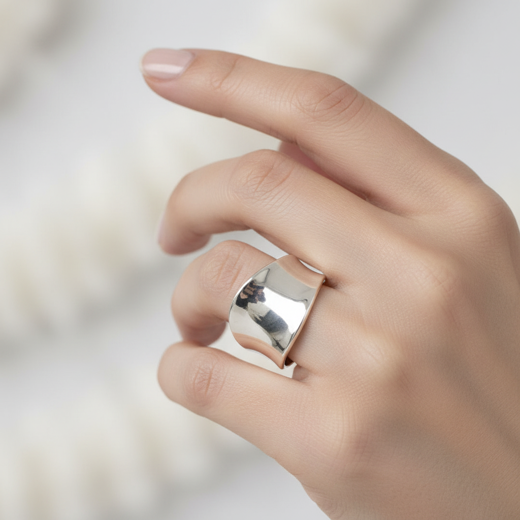 Simply Silver Ring