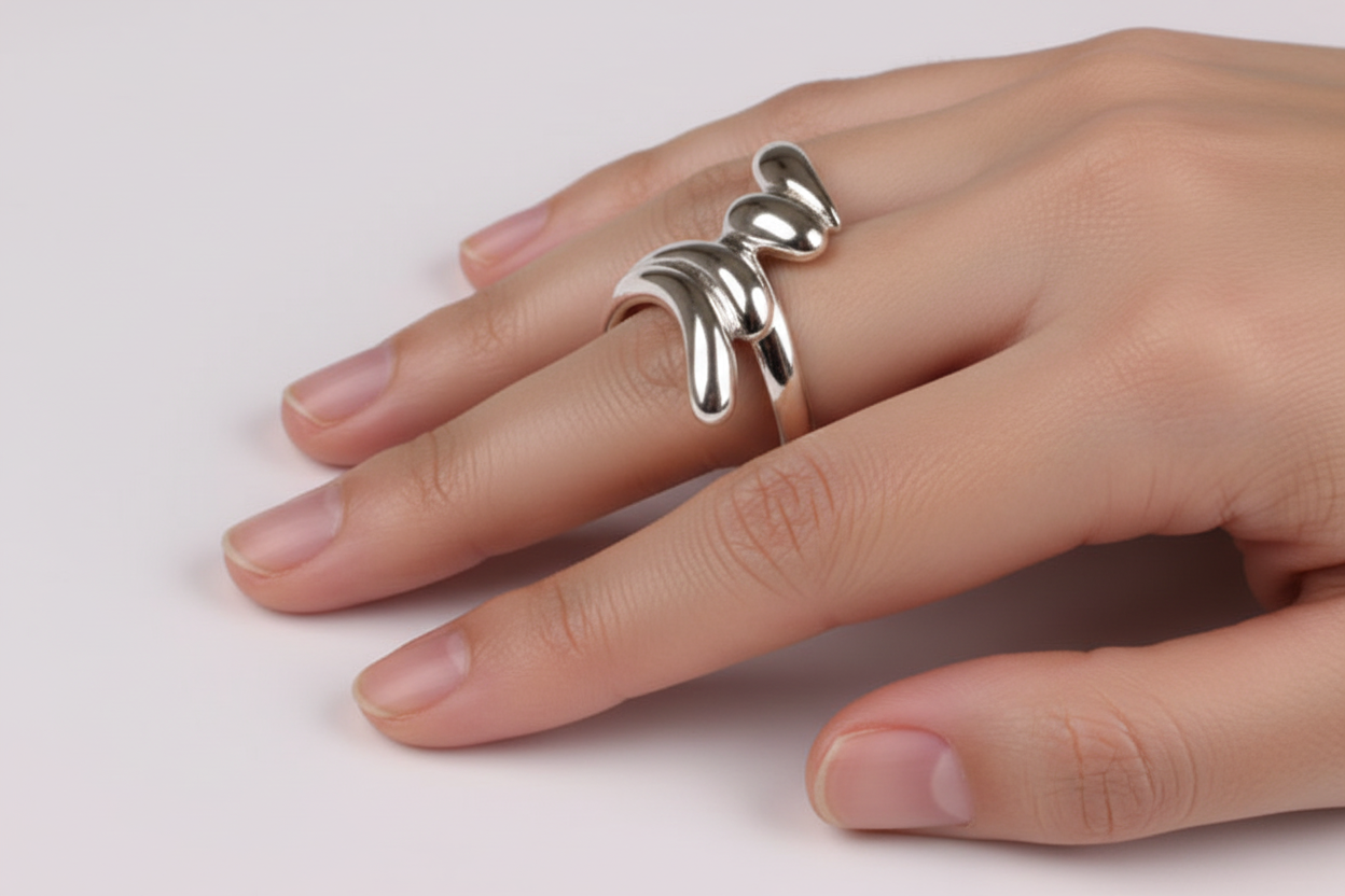 Simply Silver Ring